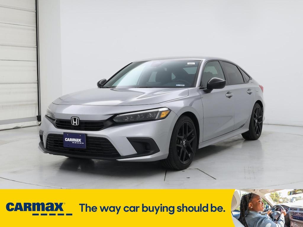 used 2022 Honda Civic car, priced at $24,998