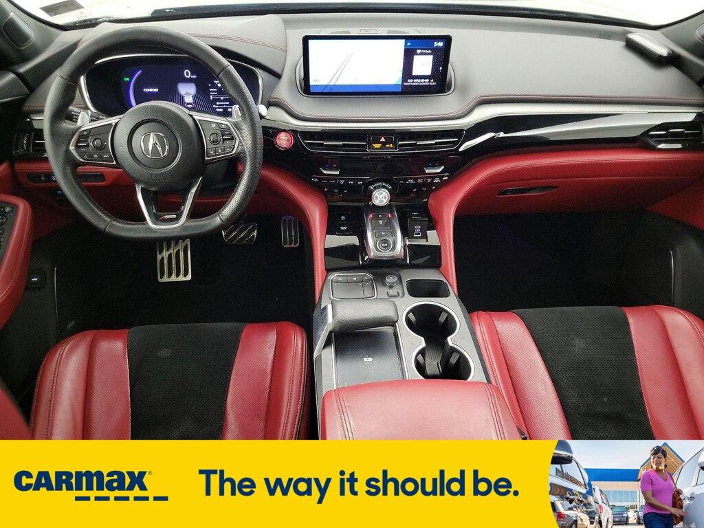 used 2022 Acura MDX car, priced at $41,998