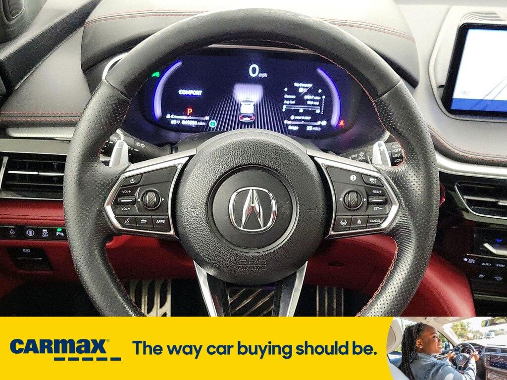 used 2022 Acura MDX car, priced at $41,998