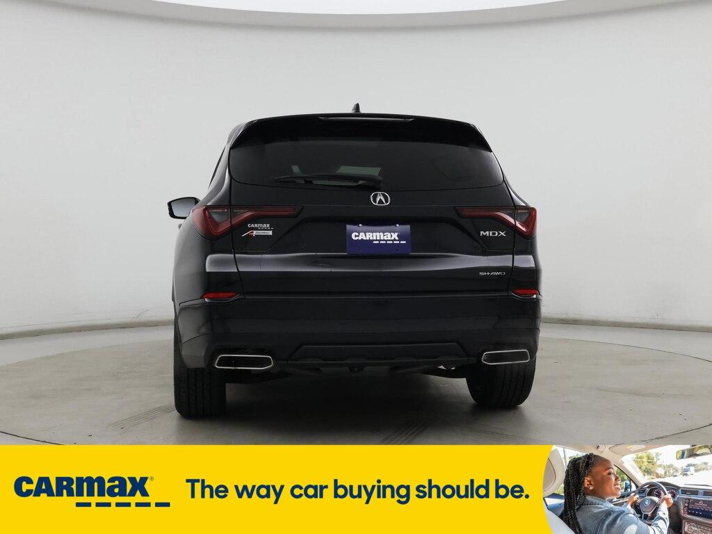 used 2022 Acura MDX car, priced at $41,998