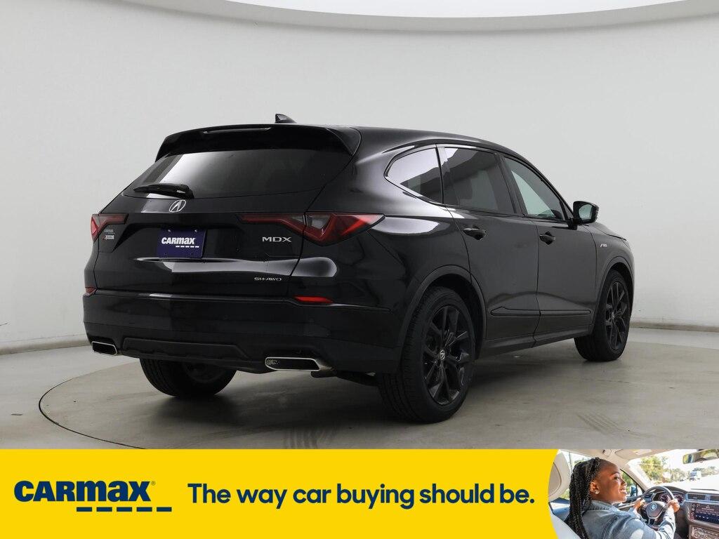 used 2022 Acura MDX car, priced at $41,998