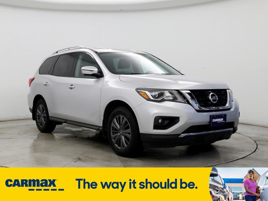 used 2018 Nissan Pathfinder car, priced at $20,998