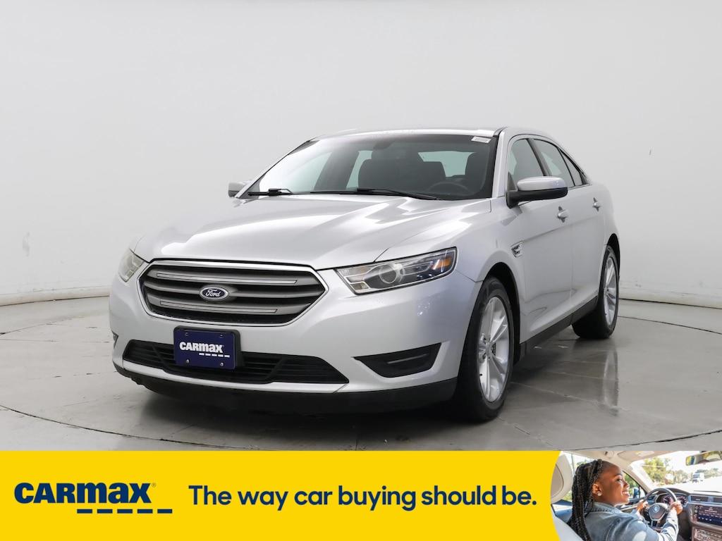 used 2015 Ford Taurus car, priced at $17,998