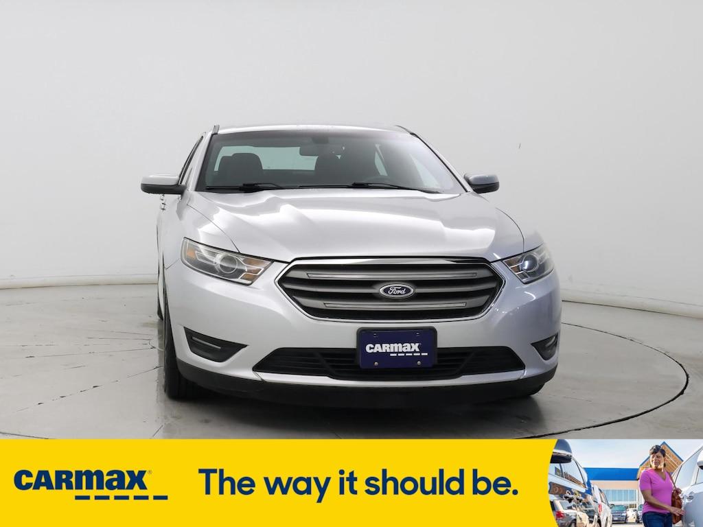 used 2015 Ford Taurus car, priced at $17,998