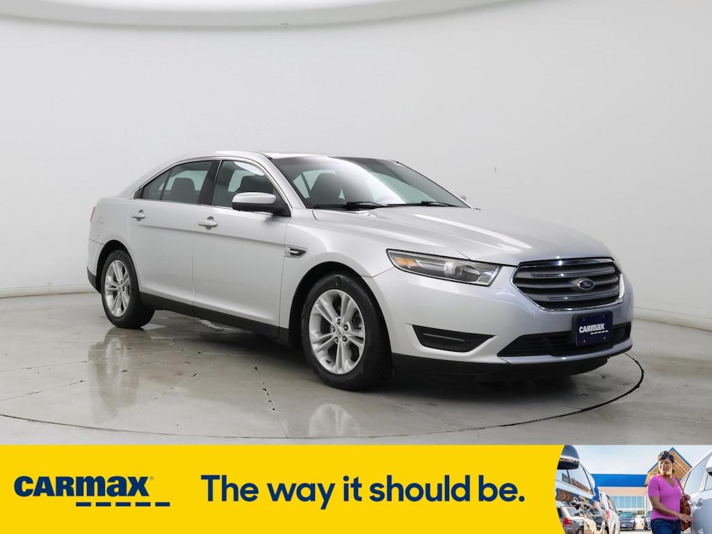 used 2015 Ford Taurus car, priced at $17,998