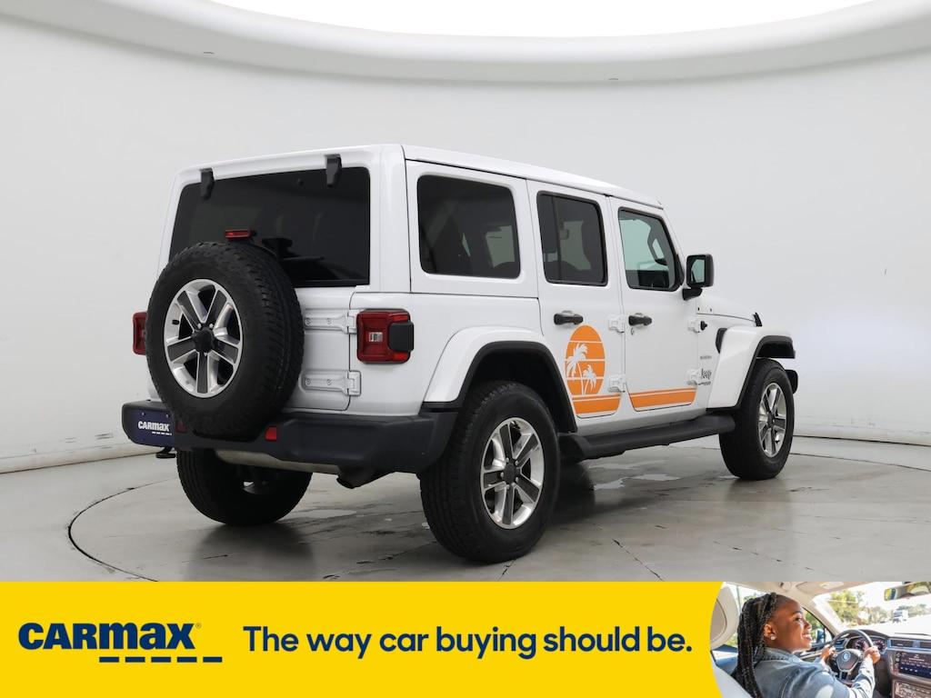 used 2021 Jeep Wrangler car, priced at $37,998