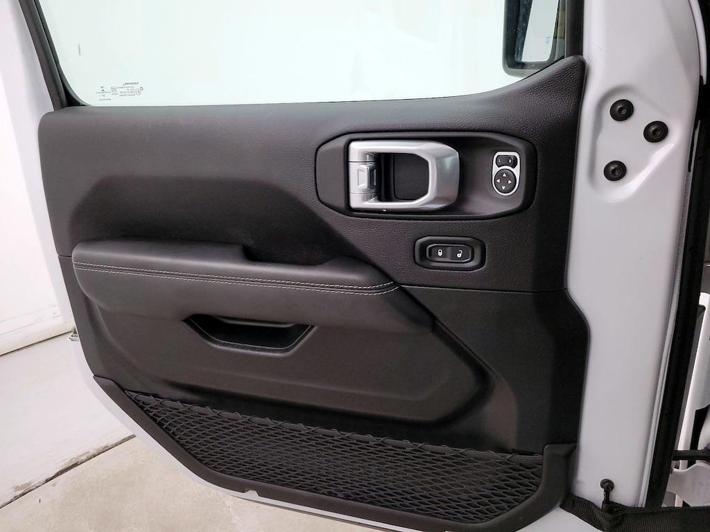 used 2021 Jeep Wrangler car, priced at $37,998