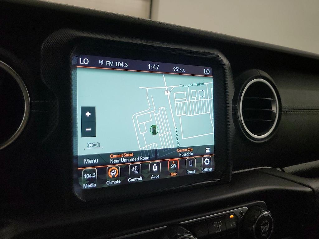 used 2021 Jeep Wrangler car, priced at $37,998