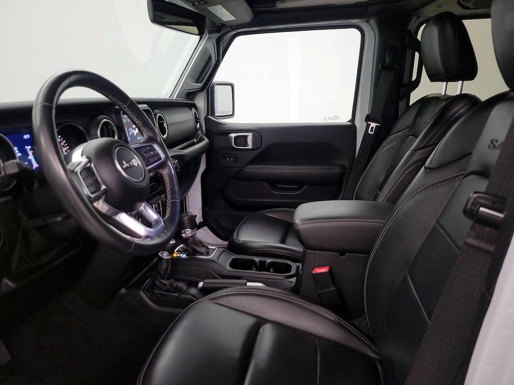 used 2021 Jeep Wrangler car, priced at $37,998