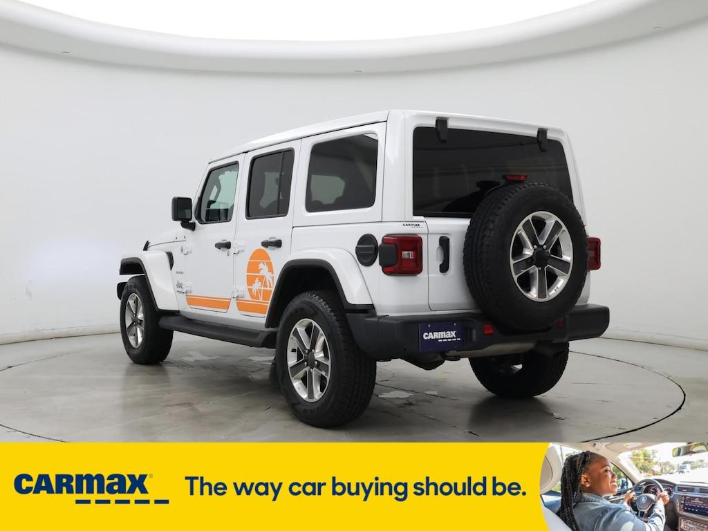used 2021 Jeep Wrangler car, priced at $37,998
