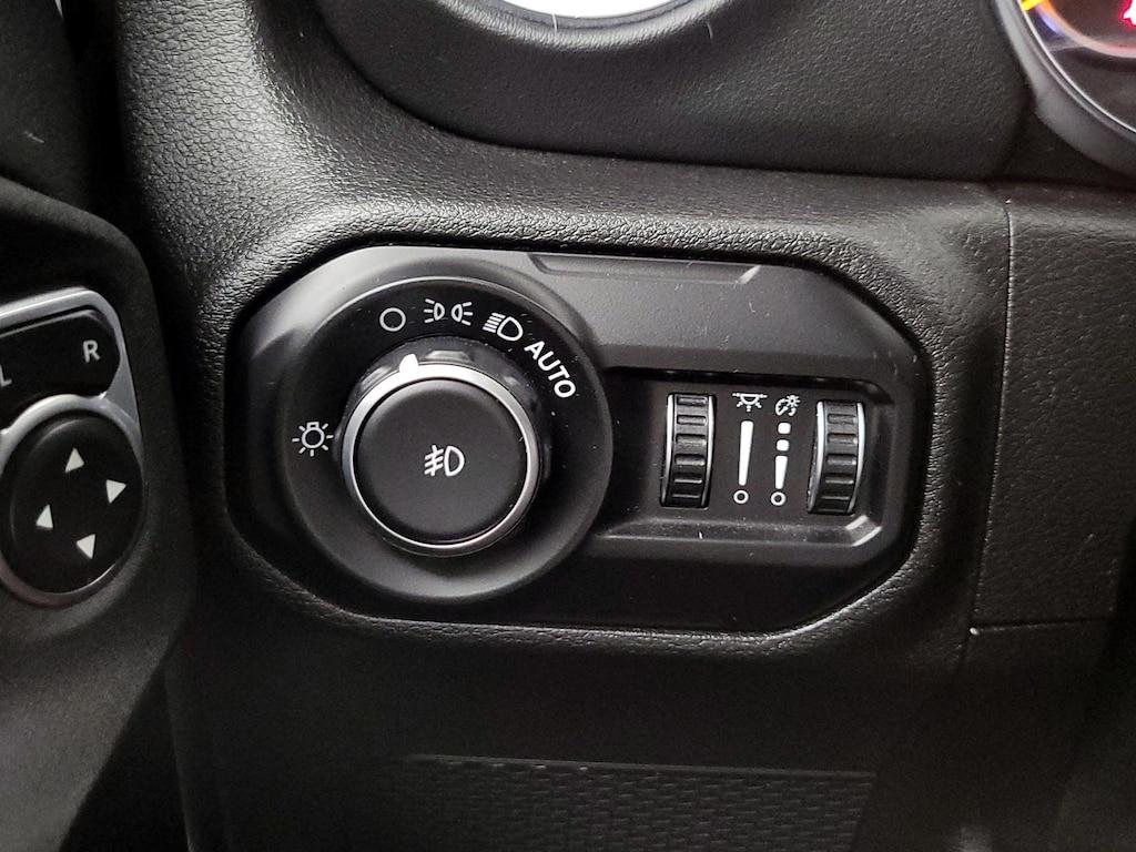 used 2021 Jeep Wrangler car, priced at $37,998