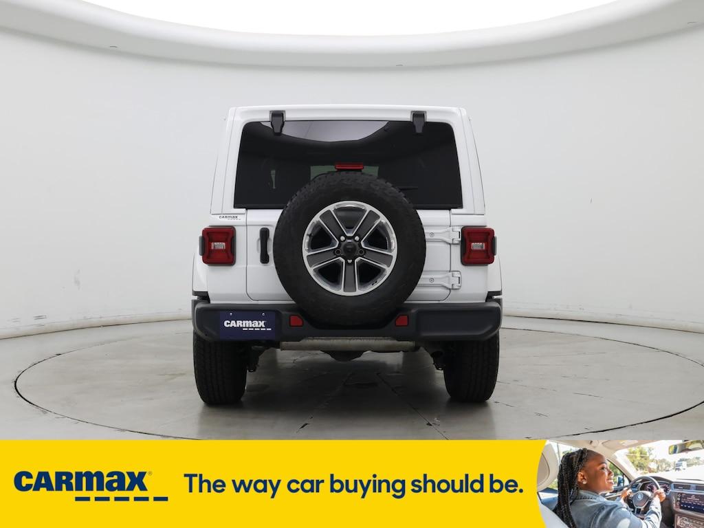 used 2021 Jeep Wrangler car, priced at $37,998