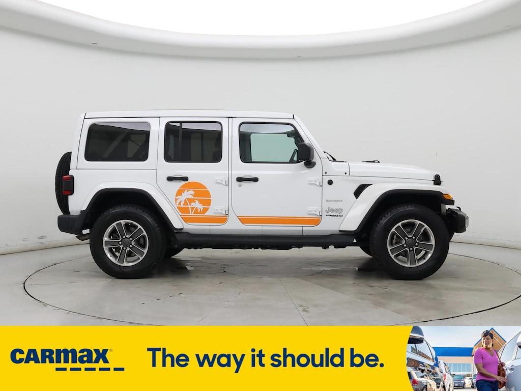 used 2021 Jeep Wrangler car, priced at $37,998