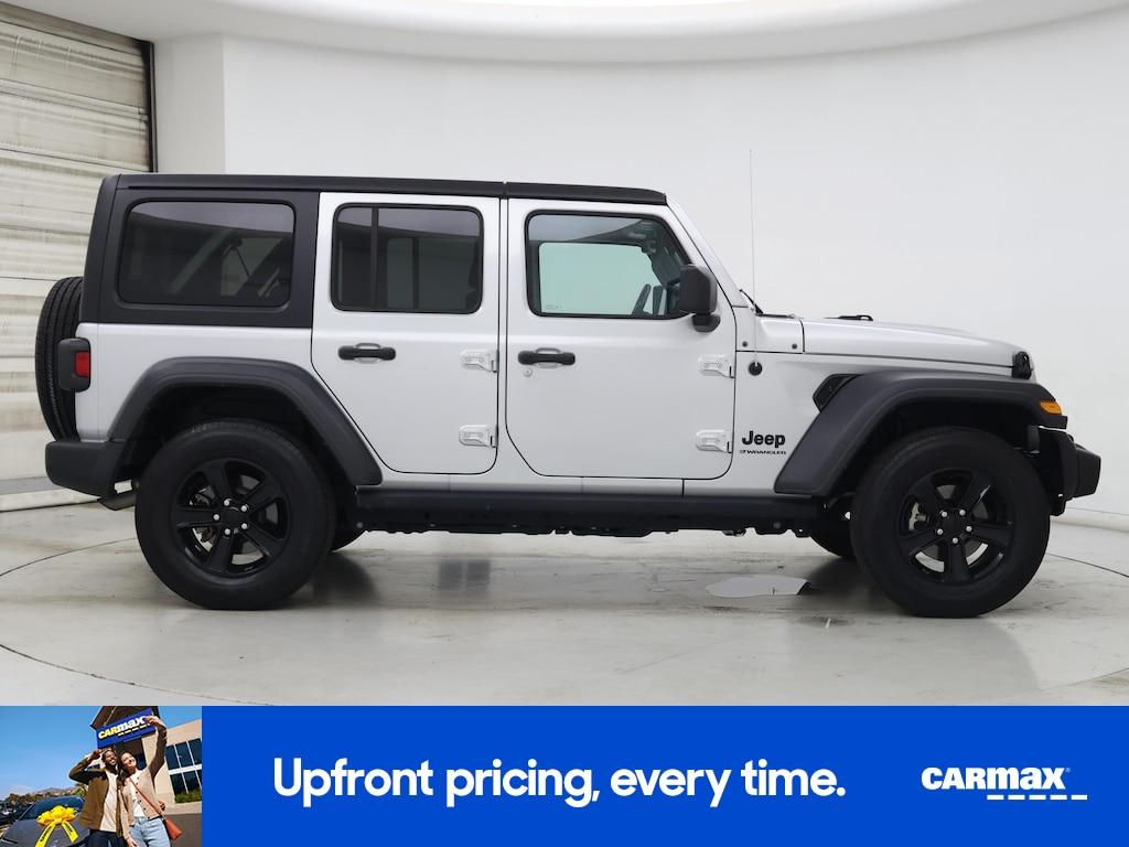 used 2023 Jeep Wrangler car, priced at $35,998