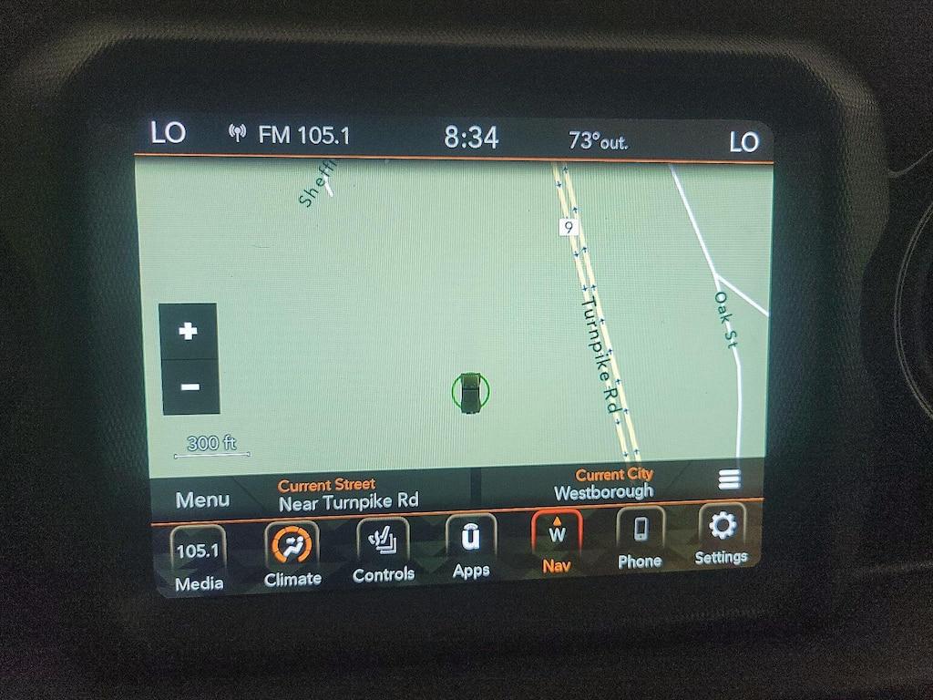 used 2023 Jeep Wrangler car, priced at $35,998