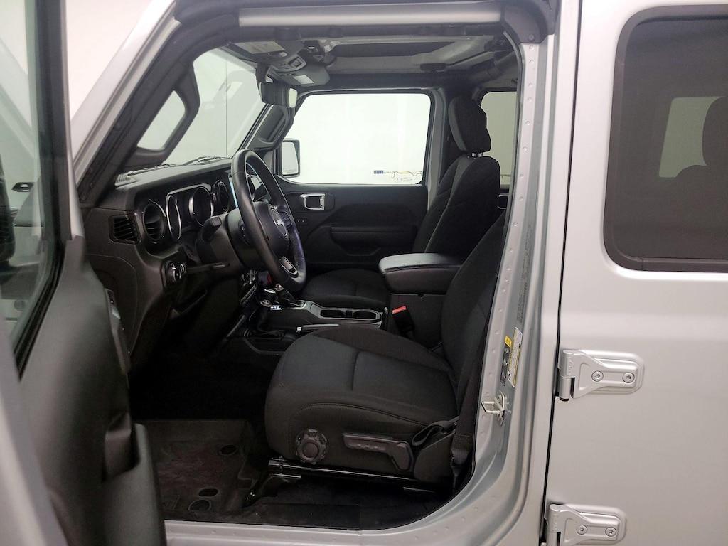 used 2023 Jeep Wrangler car, priced at $35,998