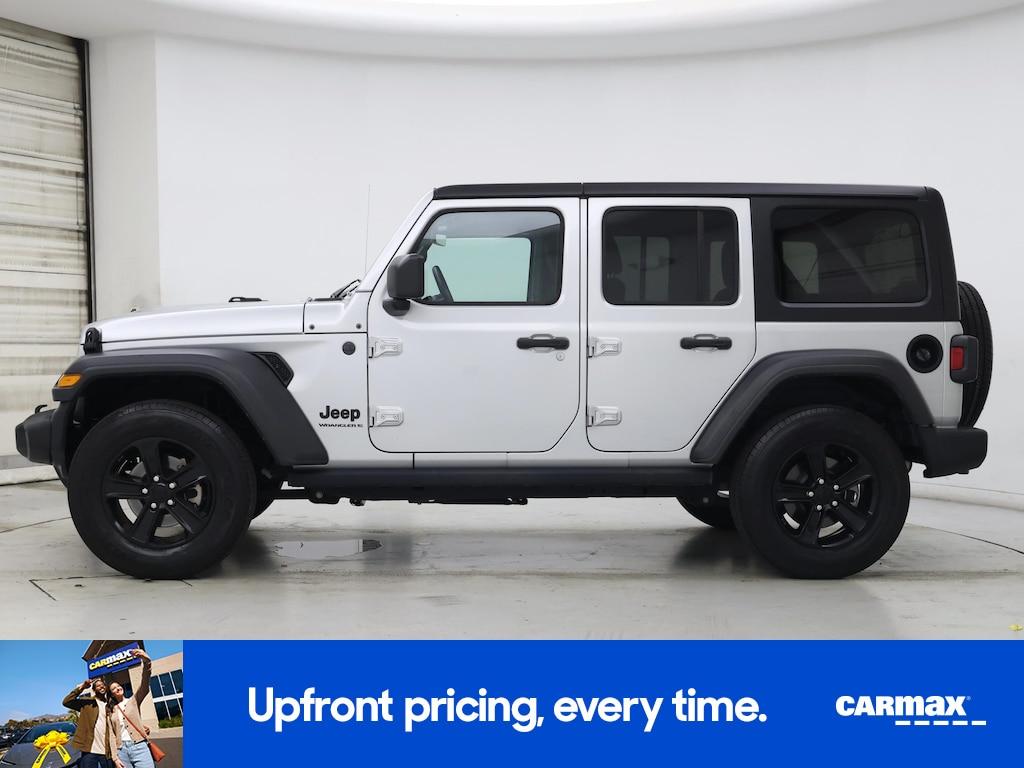 used 2023 Jeep Wrangler car, priced at $35,998