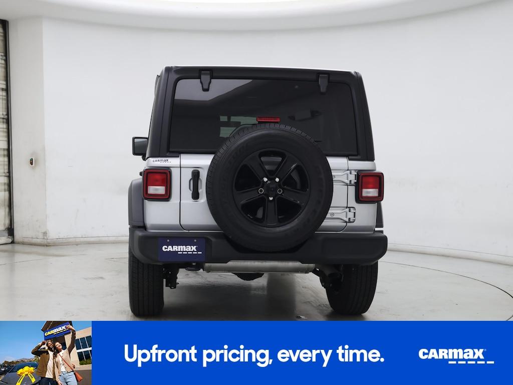 used 2023 Jeep Wrangler car, priced at $35,998
