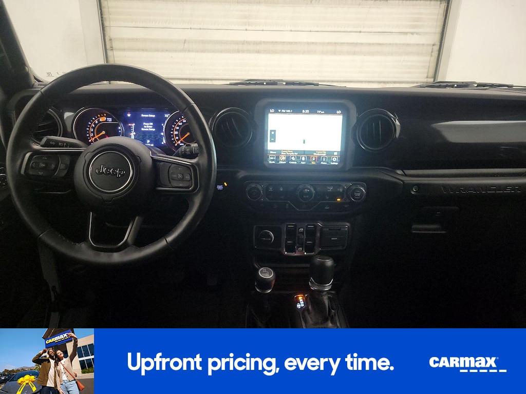 used 2023 Jeep Wrangler car, priced at $35,998