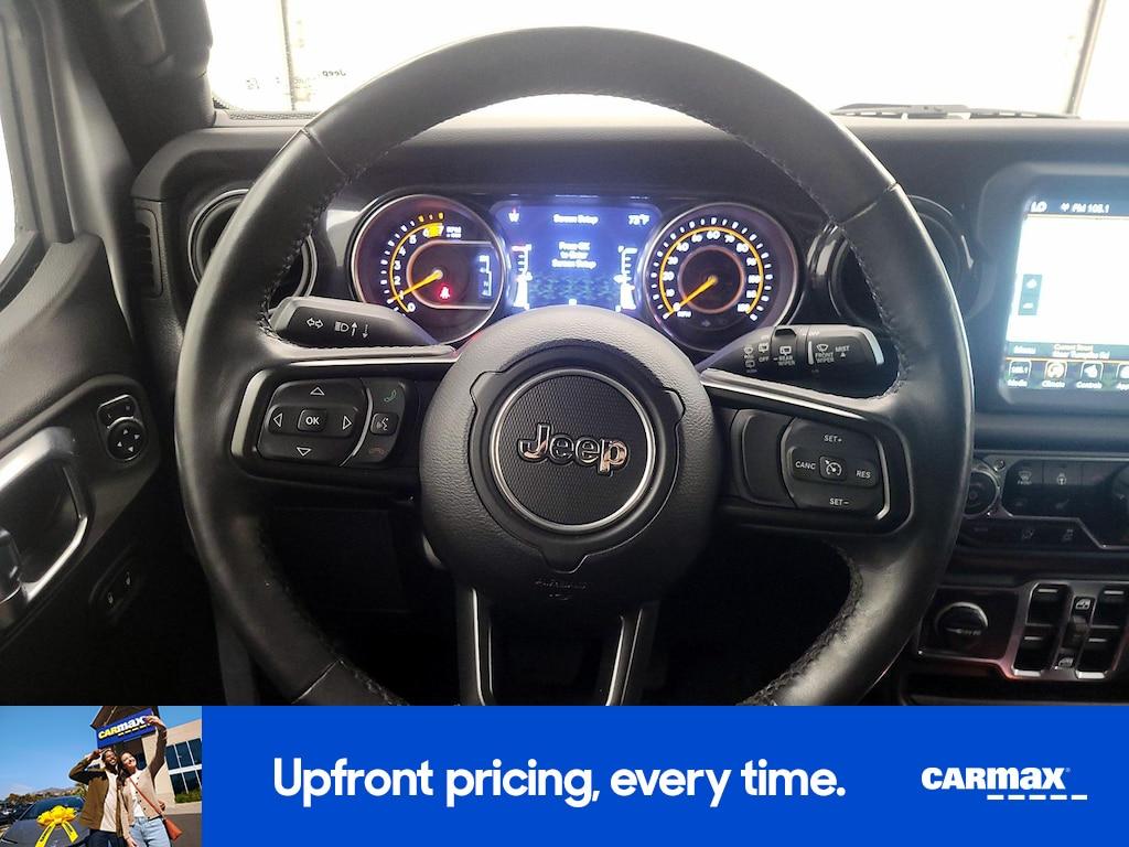 used 2023 Jeep Wrangler car, priced at $35,998