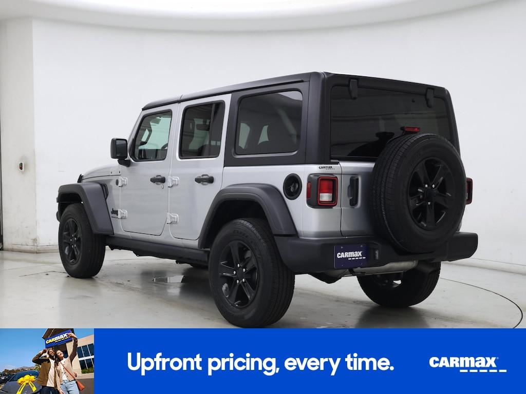 used 2023 Jeep Wrangler car, priced at $35,998