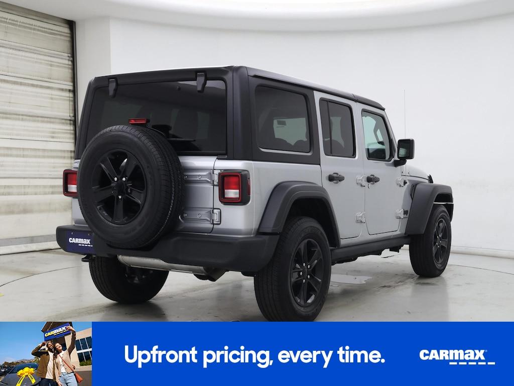 used 2023 Jeep Wrangler car, priced at $35,998
