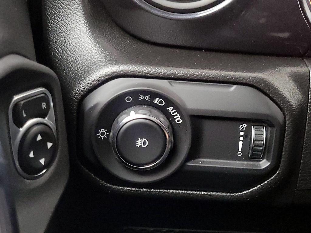 used 2023 Jeep Wrangler car, priced at $35,998