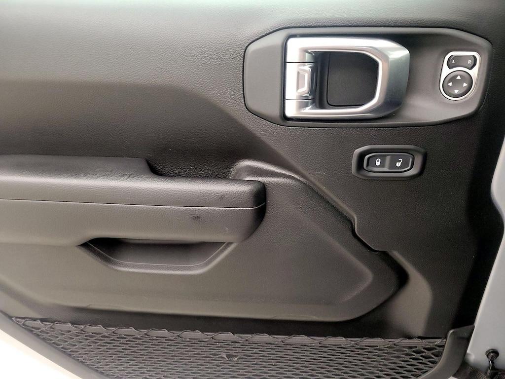 used 2023 Jeep Wrangler car, priced at $35,998