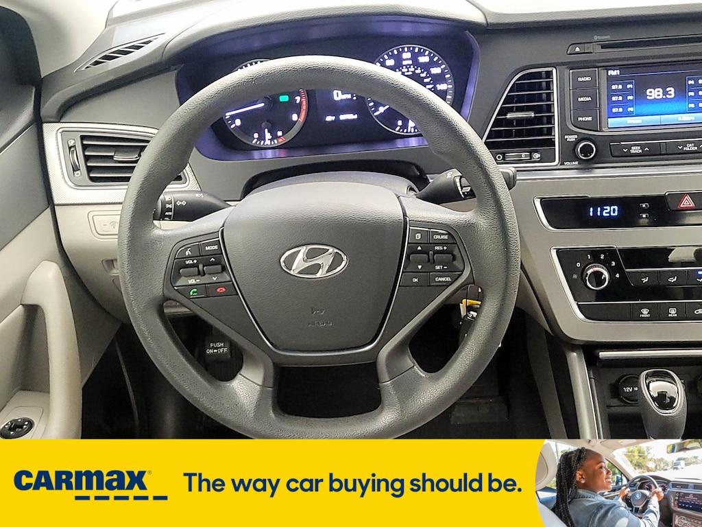 used 2015 Hyundai Sonata car, priced at $13,599