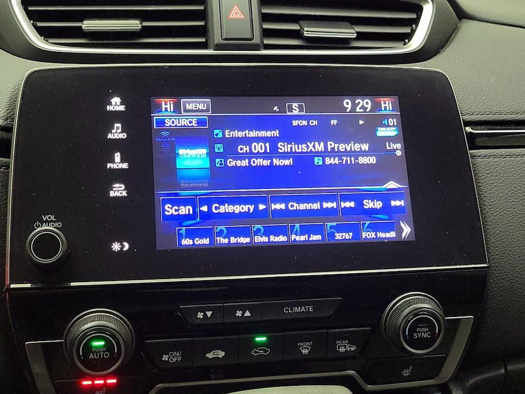 used 2018 Honda CR-V car, priced at $27,998