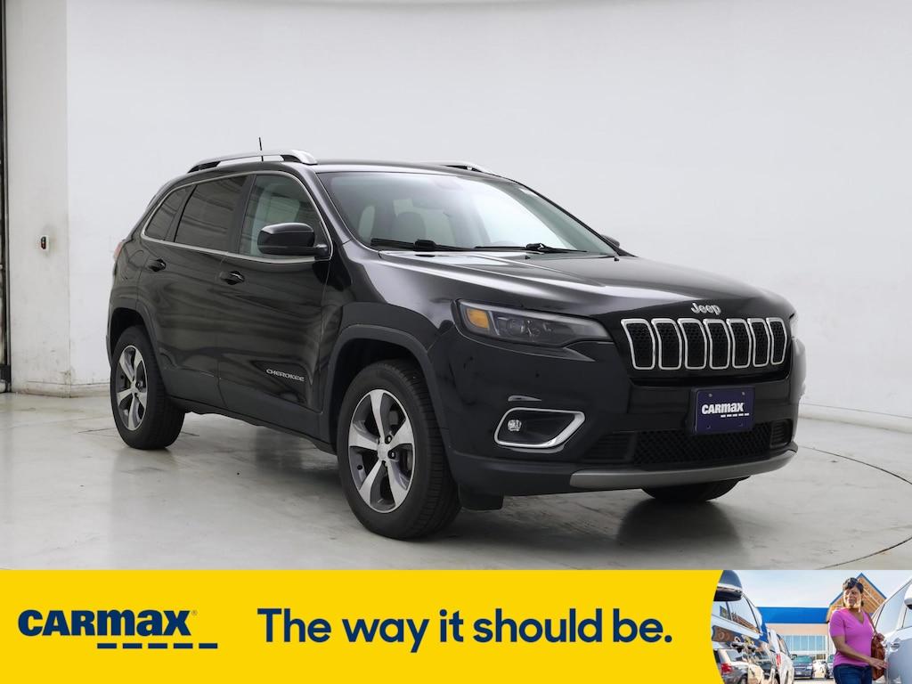 used 2019 Jeep Cherokee car, priced at $22,998