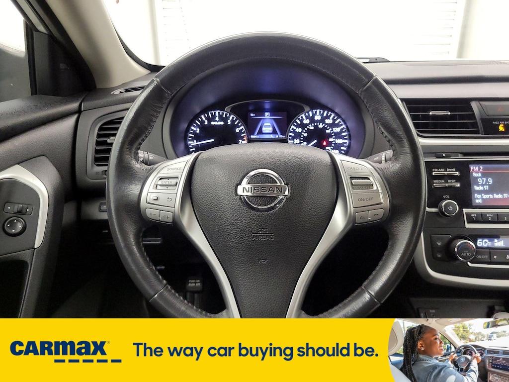 used 2017 Nissan Altima car, priced at $13,599