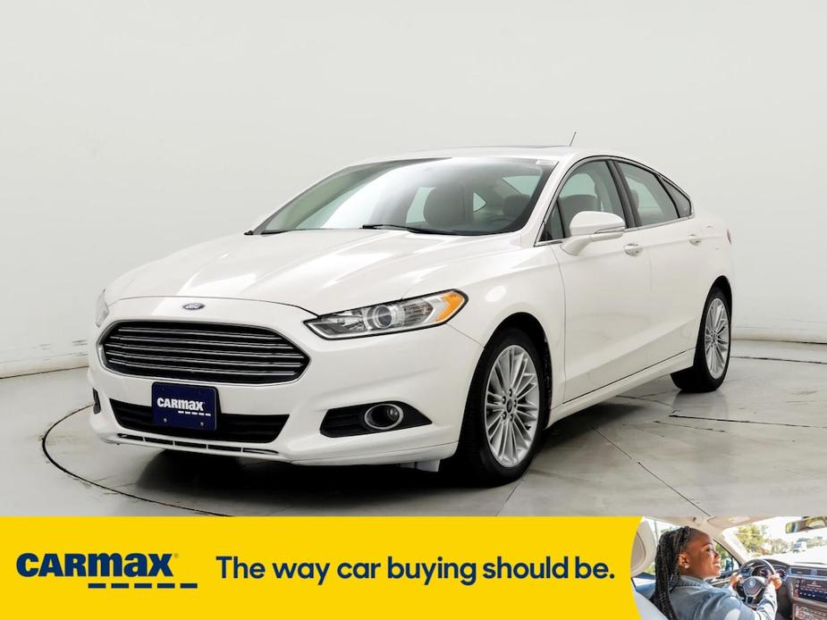 used 2014 Ford Fusion car, priced at $12,998