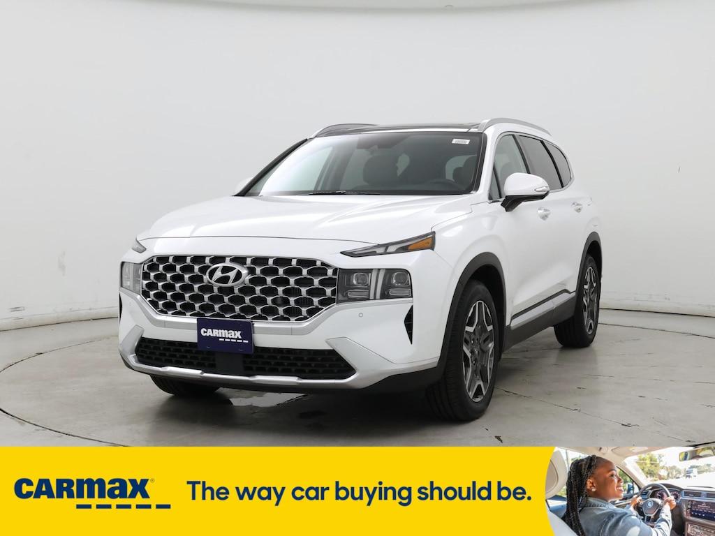used 2022 Hyundai Santa Fe car, priced at $29,998