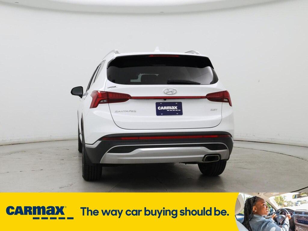 used 2022 Hyundai Santa Fe car, priced at $29,998