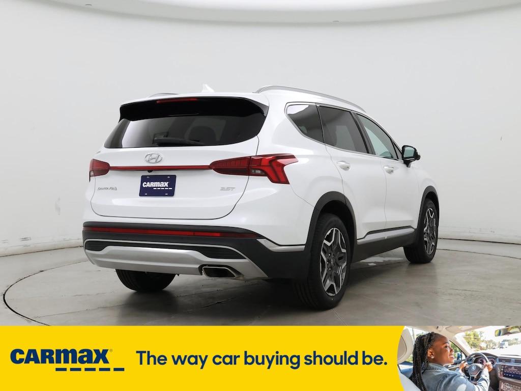 used 2022 Hyundai Santa Fe car, priced at $29,998