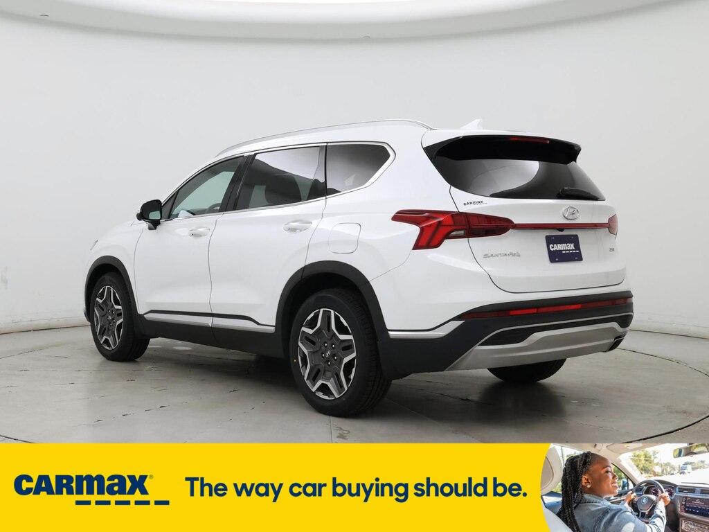 used 2022 Hyundai Santa Fe car, priced at $29,998