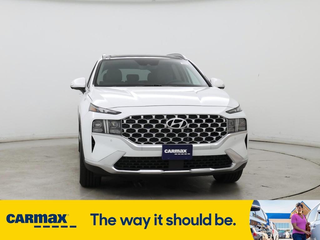 used 2022 Hyundai Santa Fe car, priced at $29,998