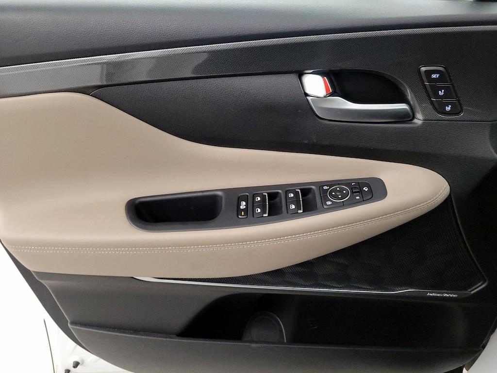 used 2022 Hyundai Santa Fe car, priced at $29,998