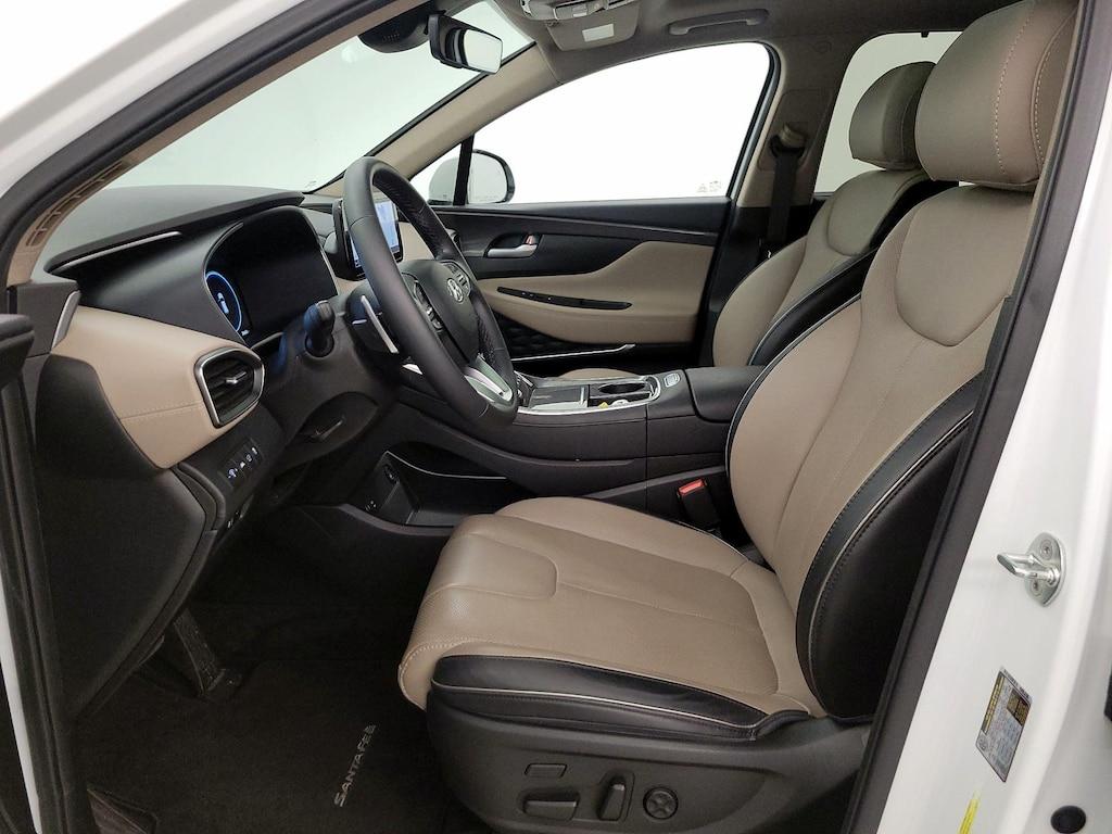 used 2022 Hyundai Santa Fe car, priced at $29,998