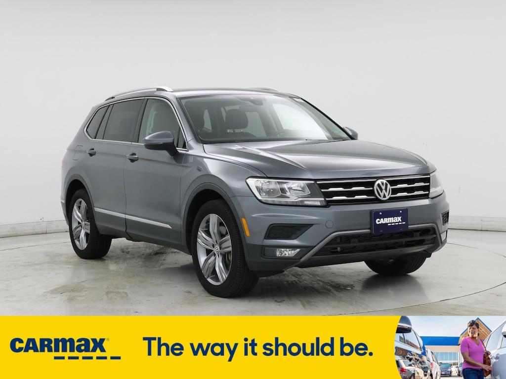 used 2021 Volkswagen Tiguan car, priced at $21,998