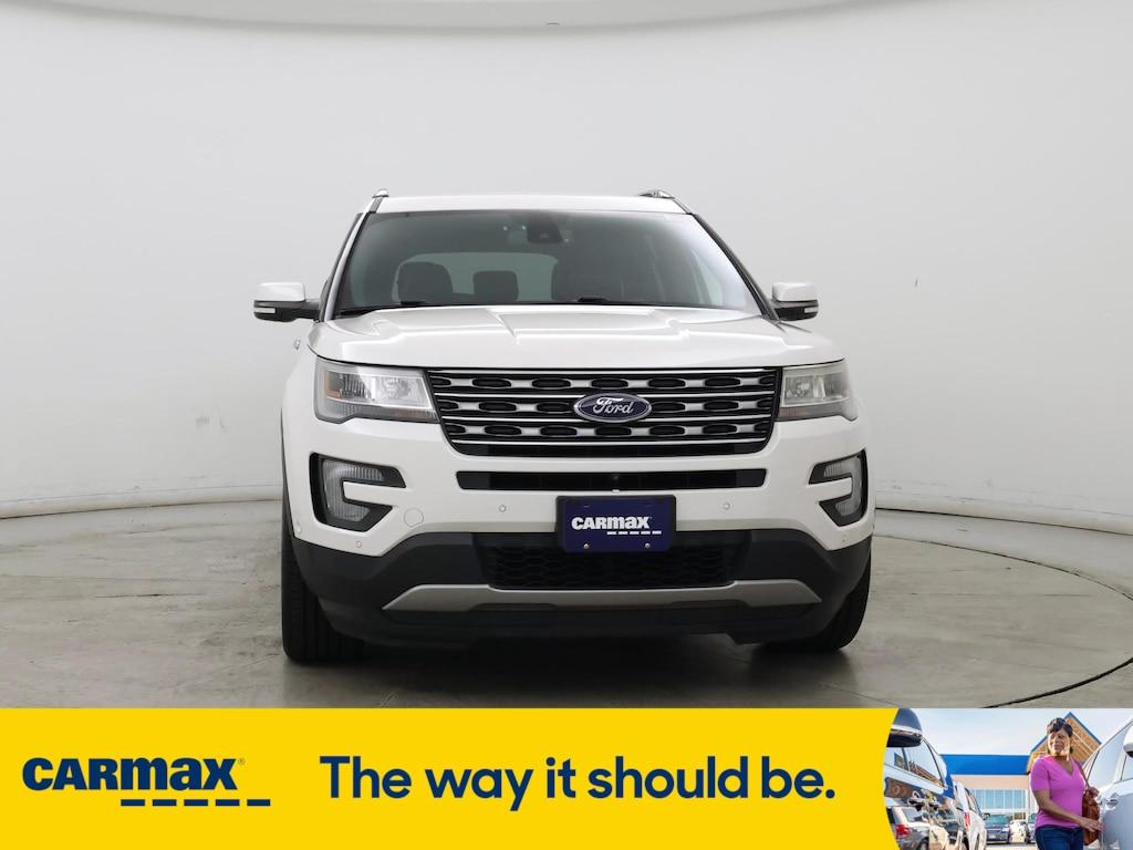 used 2017 Ford Explorer car, priced at $23,998