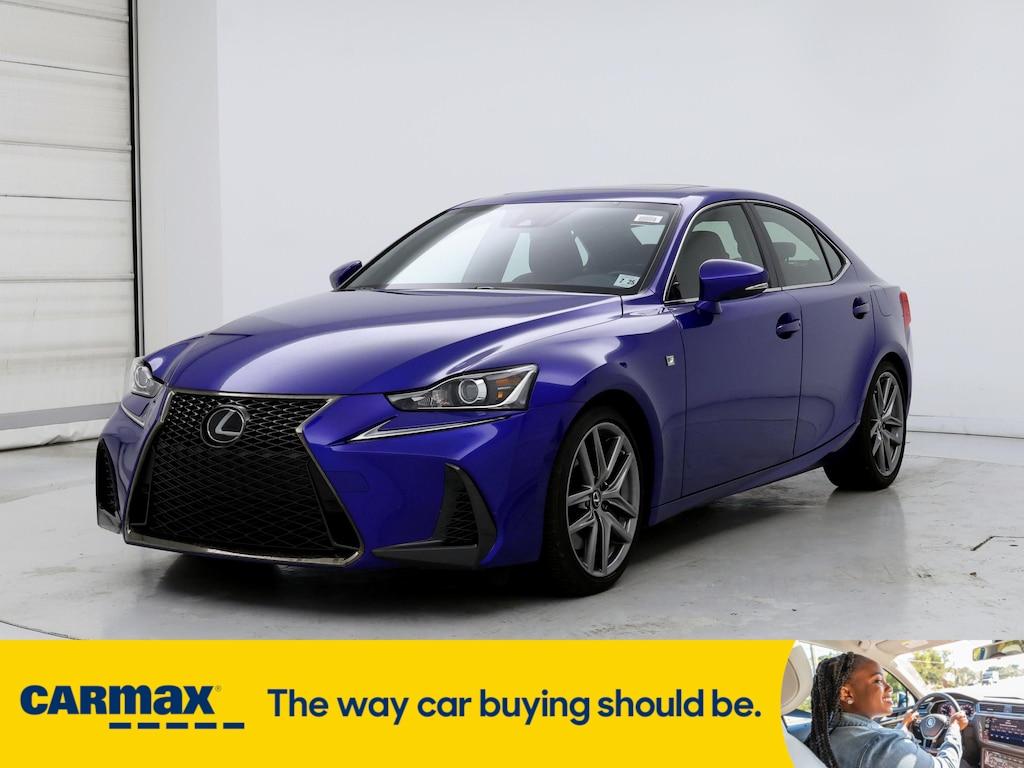 used 2020 Lexus IS 350 car, priced at $37,998