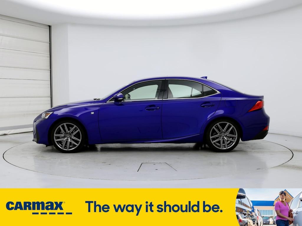 used 2020 Lexus IS 350 car, priced at $37,998