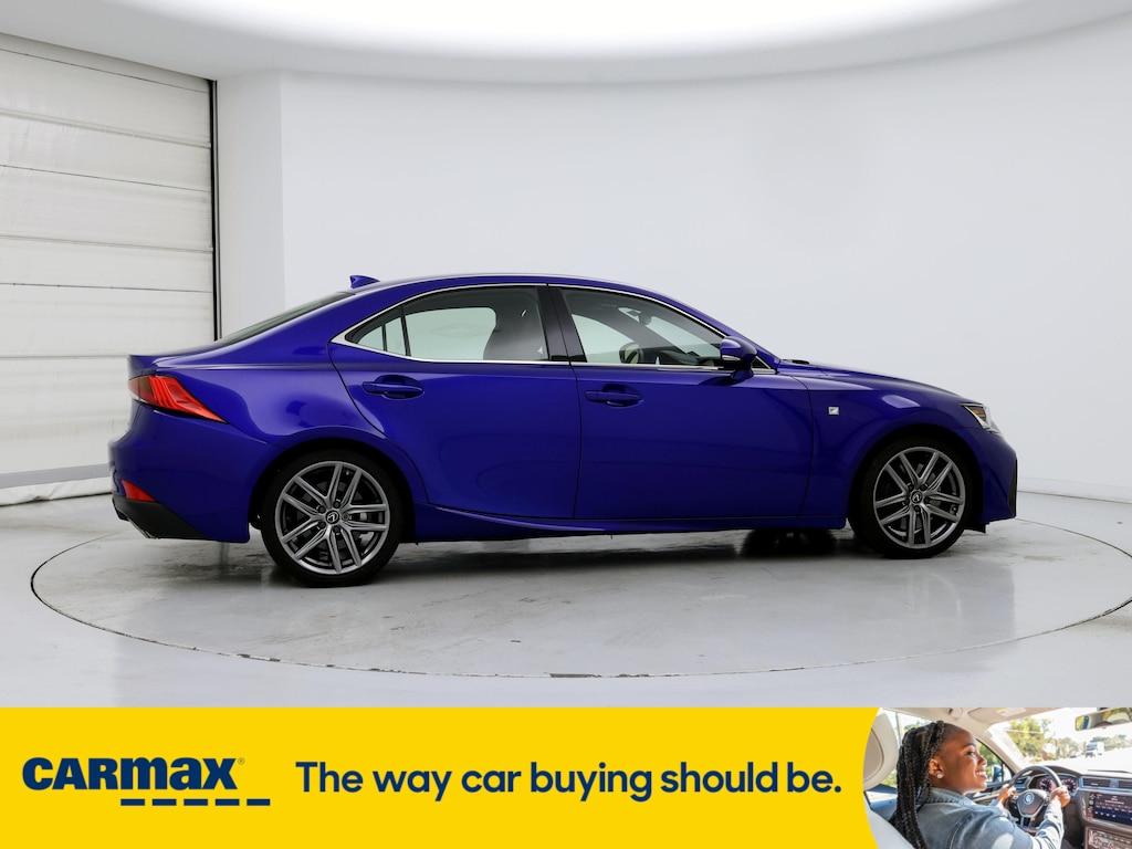 used 2020 Lexus IS 350 car, priced at $37,998