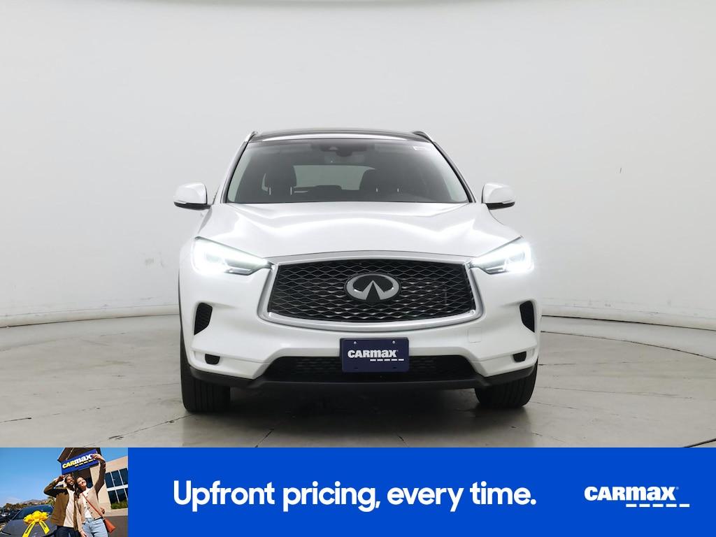 used 2023 INFINITI QX50 car, priced at $32,998