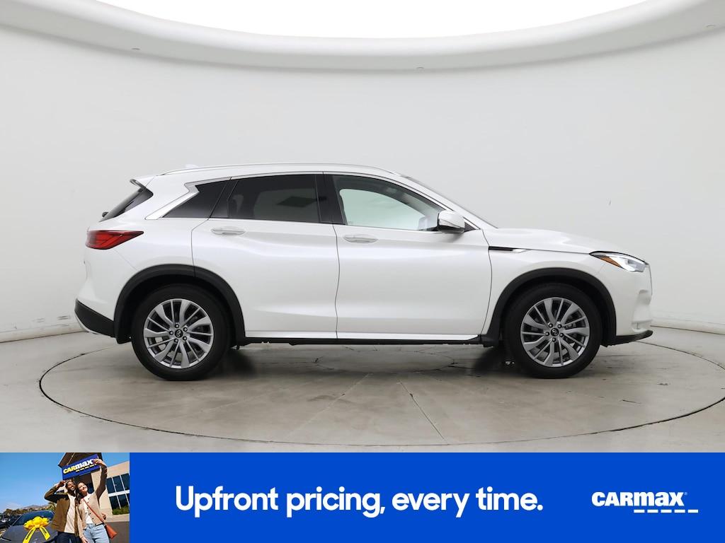 used 2023 INFINITI QX50 car, priced at $32,998