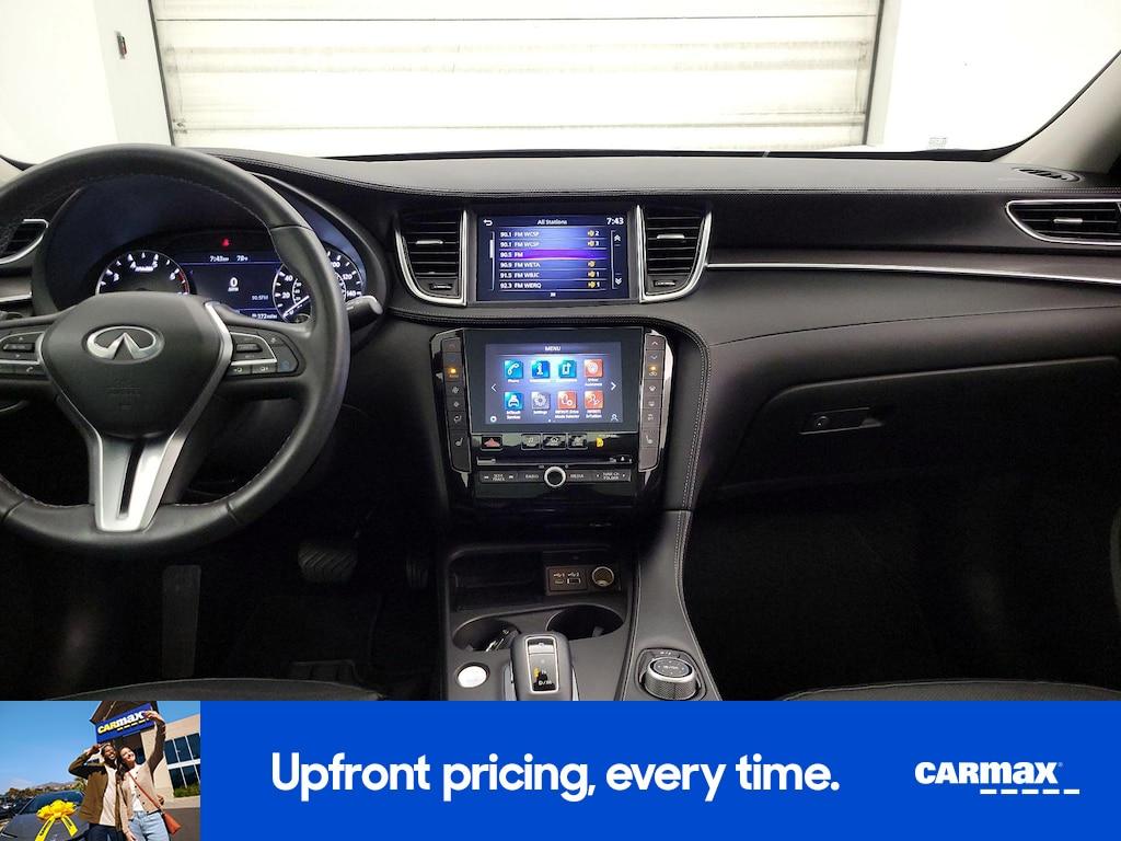 used 2023 INFINITI QX50 car, priced at $32,998