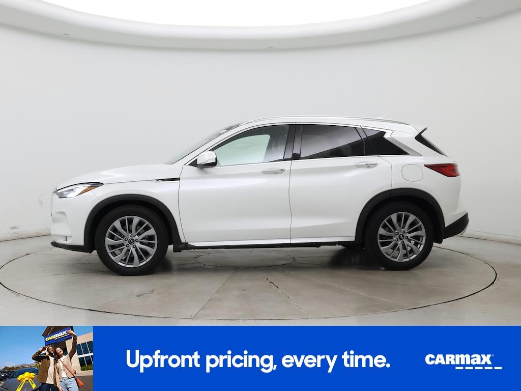 used 2023 INFINITI QX50 car, priced at $32,998