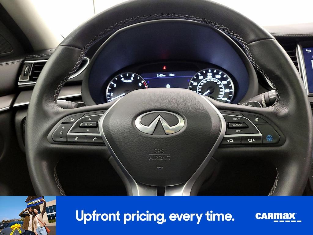 used 2023 INFINITI QX50 car, priced at $32,998
